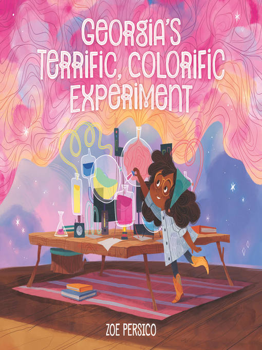 Cover image for Georgia's Terrific, Colorific Experiment
